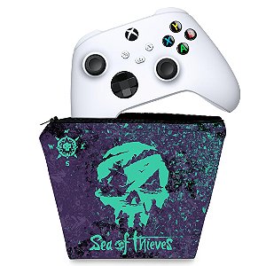 Capa Xbox Series S X Controle - Sea Of Thieves Bundle