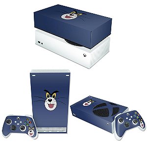 KIT Xbox Series S Skin e Capa Anti Poeira - Tom