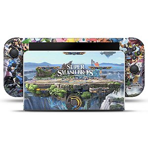 Nintendo Switch Oled Skin - Super Smash Bros. Ultimate