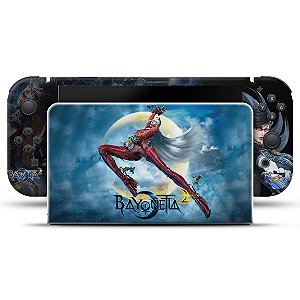 Nintendo Switch Oled Skin - Bayonetta 2