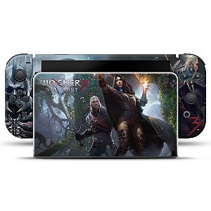 Nintendo Switch Oled Skin - The Witcher 3: Wild Hunt