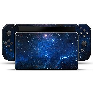 Nintendo Switch Oled Skin - Universo Cosmos