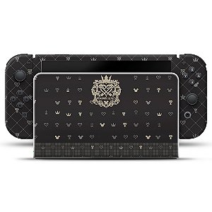 Nintendo Switch Oled Skin - Kingdom Hearts 3