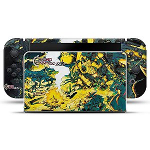 Nintendo Switch Oled Skin - Chrono Trigger