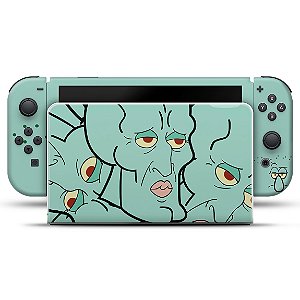 Nintendo Switch Oled Skin - Lula Molusco