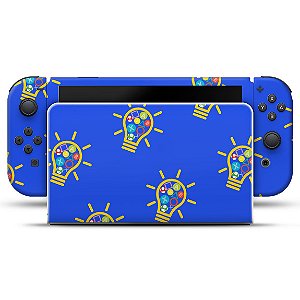 Nintendo Switch Oled Skin - Personalizada