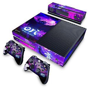 Xbox One Fat Skin - Ori and the Will of the Wisps