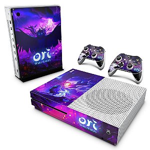 Xbox One Slim Skin - Ori and the Will of the Wisps
