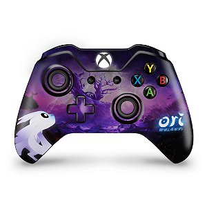 Skin Xbox One Fat Controle - Ori and the Will of the Wisps