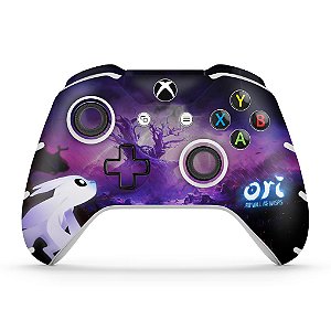 Skin Xbox One Slim X Controle - Ori and the Will of the Wisps