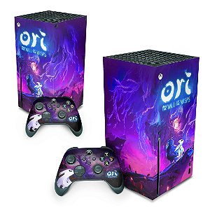 Xbox Series X Skin - Ori and the Will of the Wisps