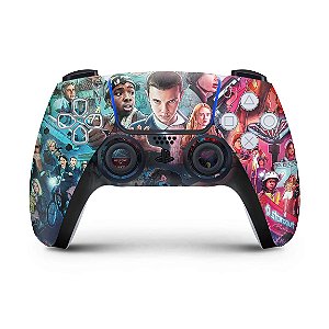 Skin PS5 Controle - Stranger Things