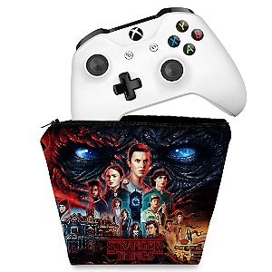 Capa Xbox One Controle Case - Stranger Things