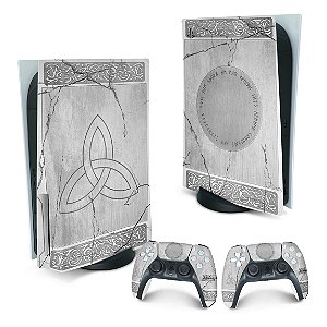 PS5 Skin - Mjolnir Thor Amor e Trovão