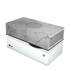 Xbox Series S Capa Anti Poeira - Mjolnir Thor Amor e Trovão