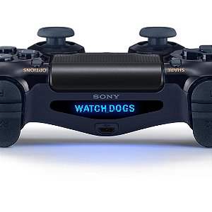 PS4 Light Bar - Watch Dogs