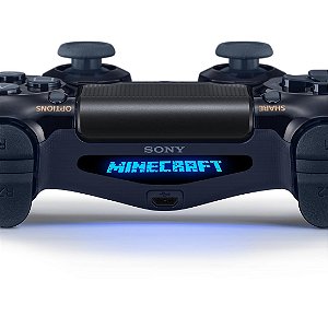 PS4 Light Bar - Minecraft