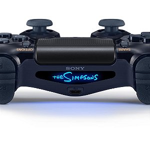 PS4 Light Bar - The Simpsons