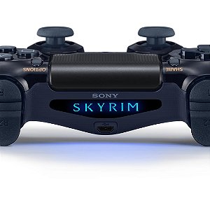 PS4 Light Bar - Skyrim