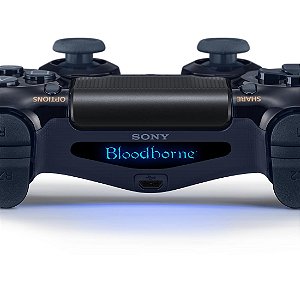 PS4 Light Bar - Bloodborne