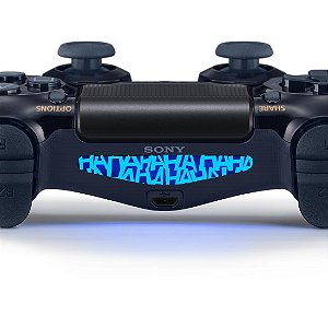 PS4 Light Bar - Joker Coringa Batman