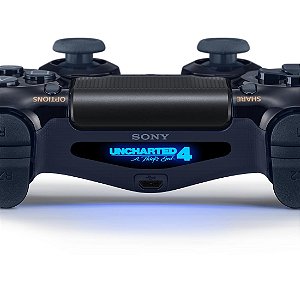 PS4 Light Bar - Uncharted 4