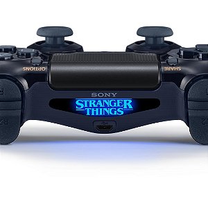 PS4 Light Bar - Stranger Things