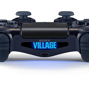 PS4 Light Bar - Resident Evil Village