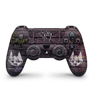 Skin PS4 Controle - Stray