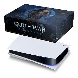 PS5 Capa Anti Poeira - God of War Ragnarok B