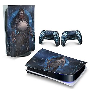 Skin PS5 - God of War Ragnarok B