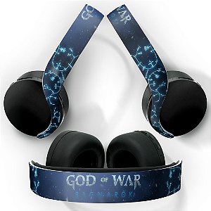 PS5 Skin Headset Pulse 3D - God of War Ragnarok B