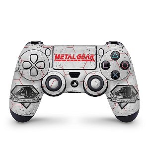 Skin PS4 Controle - Metal Gear Solid