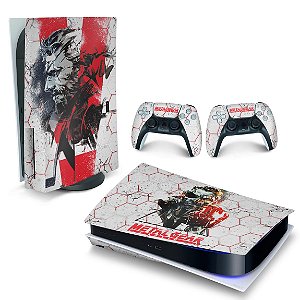 Skin PS5 - Metal Gear Solid