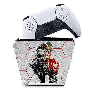 Capa PS5 Controle Case - Metal Gear Solid