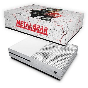 Xbox One Slim Capa Anti Poeira - Metal Gear Solid