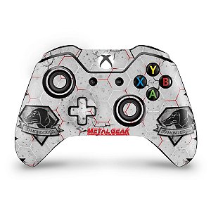 Skin Xbox One Fat Controle - Metal Gear Solid
