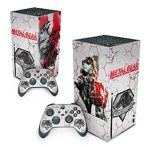 Xbox Series X Skin - Metal Gear Solid