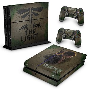 PS4 Fat Skin - The Last of Us Part 1 I