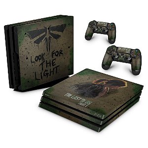 PS4 Pro Skin - The Last of Us Part 1 I