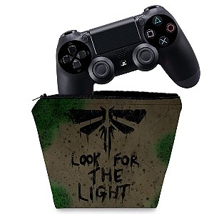 Capa PS4 Controle Case - The Last of Us Part 1 I