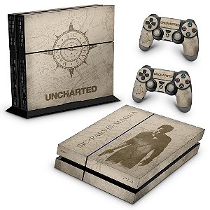 PS4 Fat Skin - Uncharted