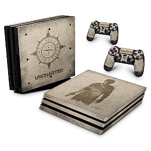 PS4 Pro Skin - Uncharted