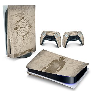 Skin PS5 - Uncharted