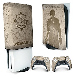 KIT Capa Case e Skin PS2 Controle - Shadow Colossus - Pop Arte Skins