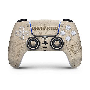Skin PS5 Controle - Uncharted