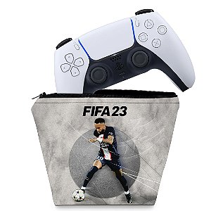 Capa PS5 Controle Case - FIFA 23