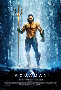 Poster Aquaman H