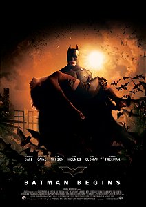 Poster Batman Begins C