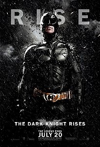 Poster Batman O Cavaleiro das Trevas Ressurge F